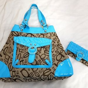 Retro Bebe Handbag and Wallet